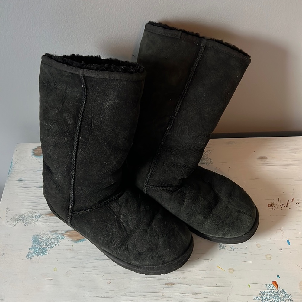Tall Black UGGS